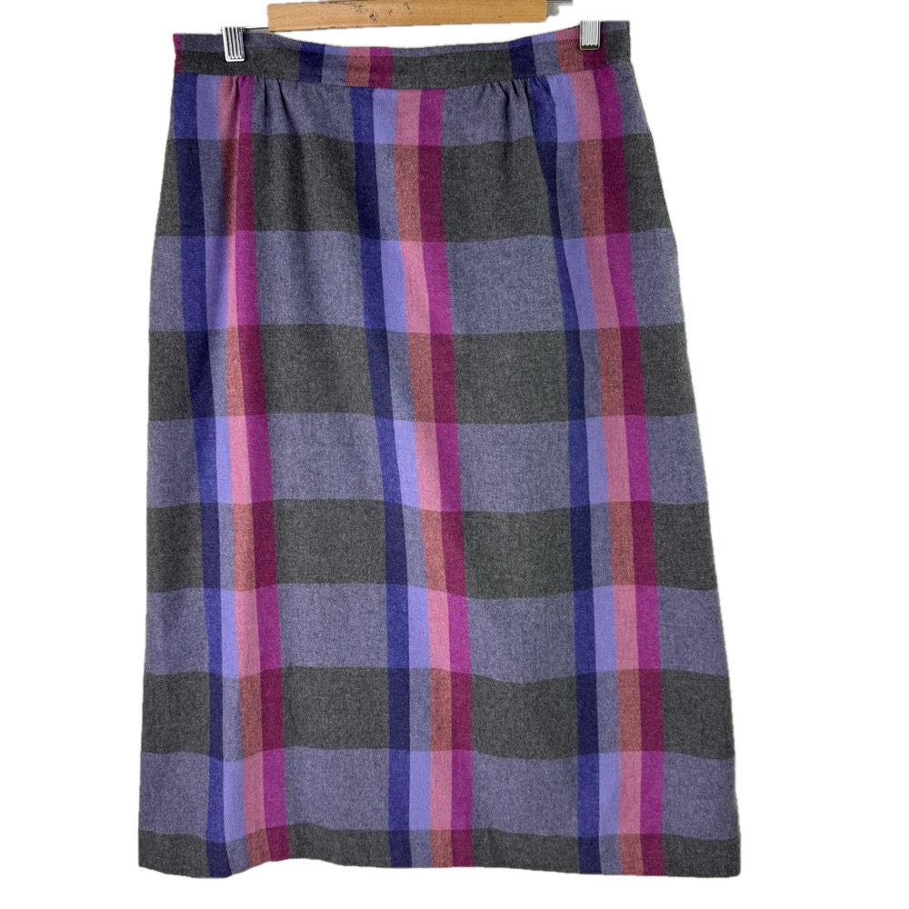 Paris Star Vintage Preppy Acadamia Skirt size 14 - made in Canada